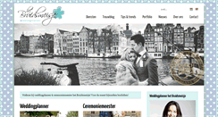 Desktop Screenshot of hetbruidsmeisje.nl